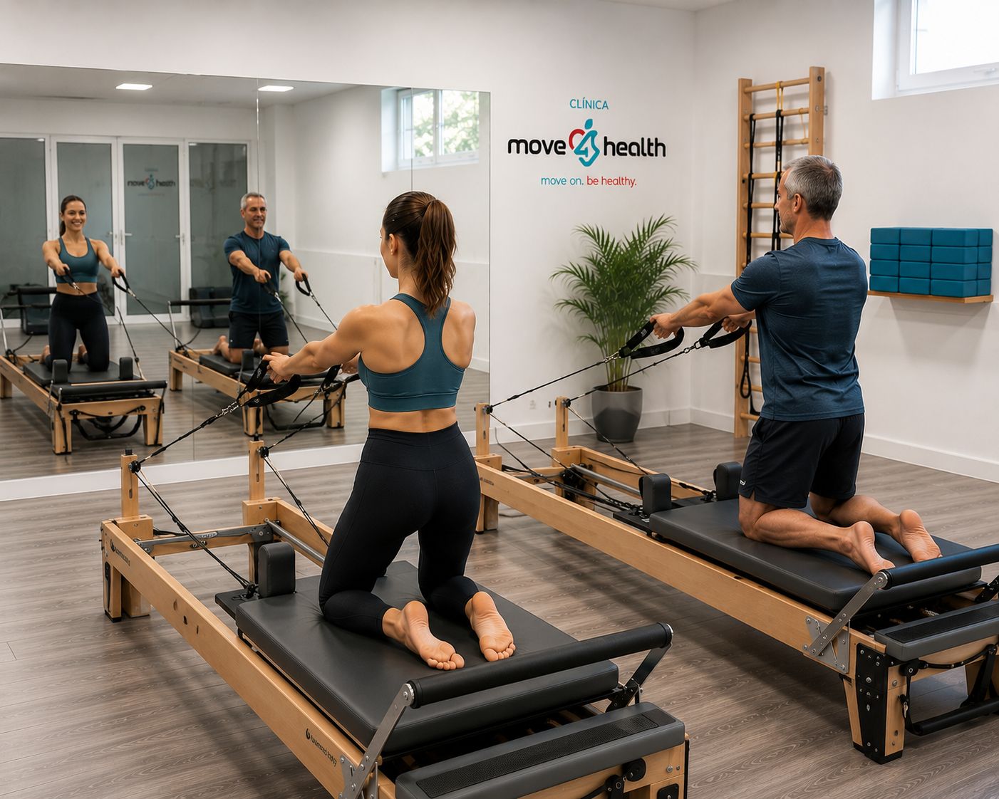 PILATES REFORMER 1