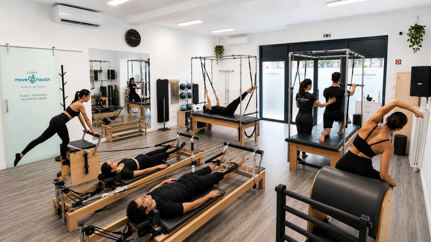 pilates equipamentos